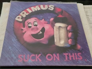 PRIMUS - SUCK ON THIS (BLUE) RSD 2020  RECORD STORE DAY VINYL LP - Picture 1 of 5