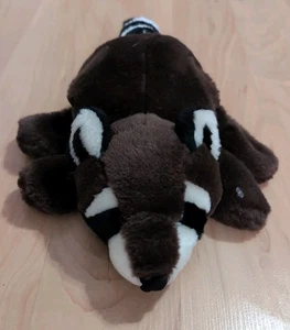 Muñeco de mano mapache Caltoy peluche * Tan lindo* - Imagen 1 de 12