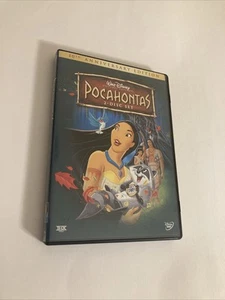 Pocahontas : 10th Anniversary Edition DVD 2-Disc Set Animated Disney Movie - Picture 1 of 10