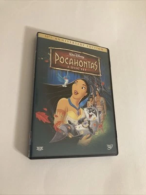 Pocahontas : 10th Anniversary Edition DVD 2-Disc Set Animated Disney Movie - Image 1 of 4