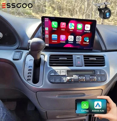 4+64GB CarPlay Android 15 For Honda Odyssey 2005-2010 Car Stereo Radio GPS Wifi - Image 1 of 4