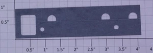 Lionel 22-32 Insulation Strip (10) - Picture 1 of 1