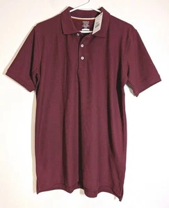 Neu French Toast Jungen Schuluniform Interlock dunkelrot Poloshirt XXL 18/20 neu mit Etikett - Bild 1 von 7