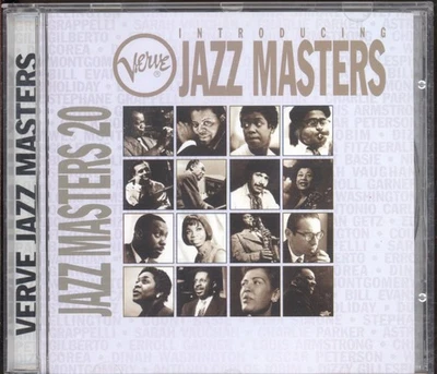 Verschiedene Künstler Stellen Verve Jazz Meister CD Europa Verve 1994 5198532 - Bild 1 von 3