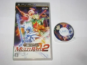 Shin Sangoku Musou Multi Raid 2 no manual Playstation PSP Japan import US Seller - Picture 1 of 7
