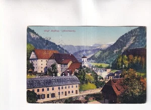 F4681) Ansichtskarte, GROSS REIFLING - Steiermark GEschäft Straße 1918 - Bild 1 von 2