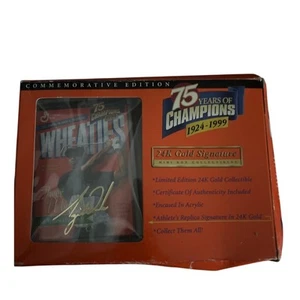 NIB Wheaties Tiger Woods 24K Gold Signature Certificate of Authenticity - Picture 1 of 5