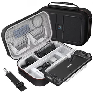 Steam Deck Carrying Case,LargeCapacityStorage Case forplaystation port Console&A - Picture 1 of 7
