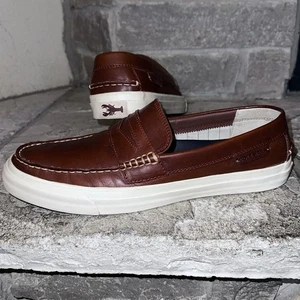 Neuwertige Cole Haan Grand.OS Pinch Weekender Loafer Boot Deck Schuhe 11 Herren C26893 - Bild 1 von 10