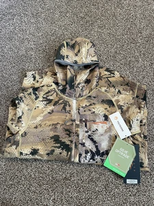 Sitka Grinder hoody gore Optifade concelment camo jacket Men’s Size L free ship - Picture 1 of 10