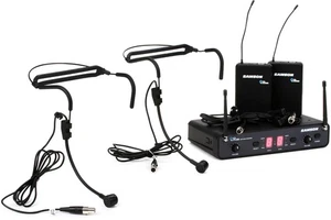 Samson Concert 288 Presentation Dual-Channel Wireless System - I Band - Picture 1 of 11