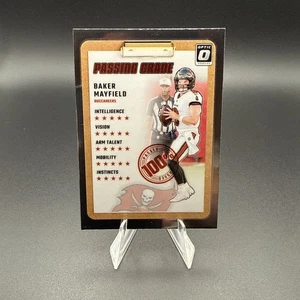 Baker Mayfield - Óptica Panini Donruss 2024 - Inserto de grado de paso #10 - Imagen 1 de 4