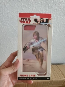 Star Wars Iphone 6/7 Plus Phone Case Luke Skywalker - Picture 1 of 2