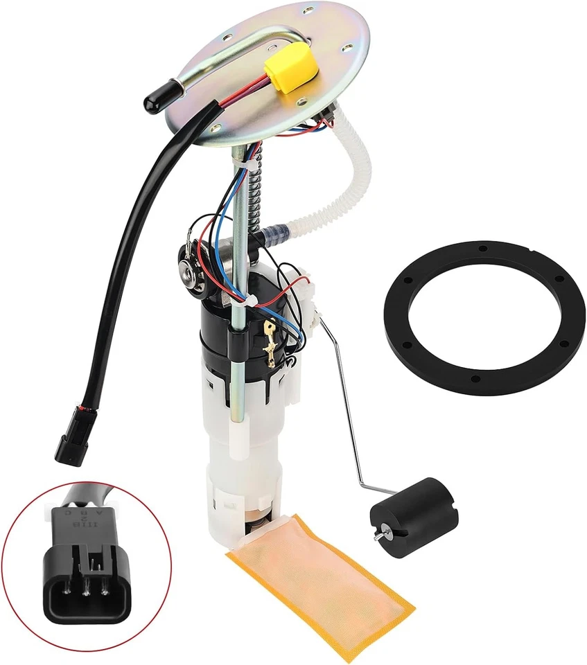 6 Bolt Fuel Pump Assembly 22520437 For 2005-07 Polaris Sportsman 700 EFI 800 EFI - Image 1 of 4