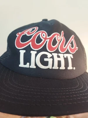Gorra de béisbol vintage Coors azul claro EE. UU. años 90 Foto 1 de 4