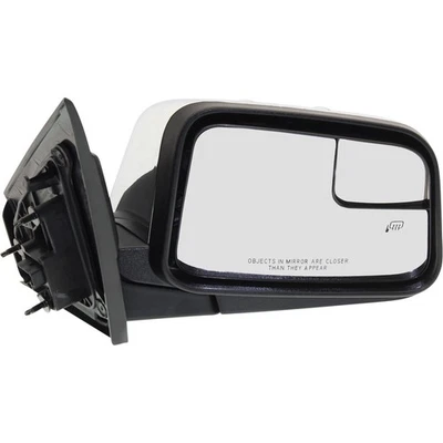 Espejo retrovisor eléctrico para Lincoln MKX 2010 lado derecho manual plegable cromado Foto 1 de 4