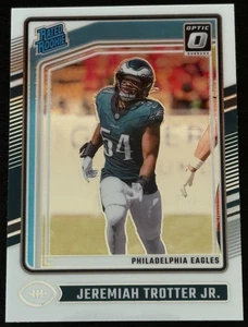 Jeremiah Trotter Jr. 2024 Panini Donruss Optic Rated Rookie #298 Philadelphia - Picture 1 of 2