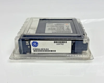 Módulo de entrada analógica diferencial GE Emerson PACSystems RX3i IC695ALG616-EA 16 SE/8 Foto 1 de 4