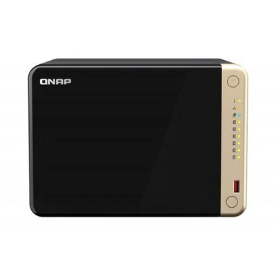 6362724 NAS TOWER QNAP TS-664-8G 6HD 3,5"/2,5" + 2x M.2 NOHDD 2PX2.5GBE 8GB RAM  - Immagine 1 di 4