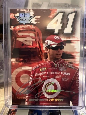 2008 Press Pass Wheels Reed Sorensen #M19 /100 - Image 1 of 3