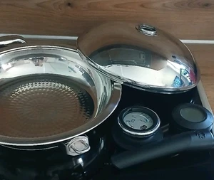 ❤️AMC 28cm HOTPAN mit Audiotherm 3L❤️ - Bild 1 von 6