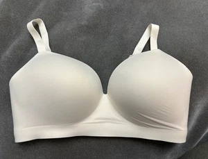 Soma Damen Enbliss BH ohne Bügel weiß Größe 40D - Bild 1 von 4