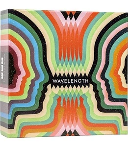 Wavelength Party Game 2021 100% Complete Telepathic Mind Reading Brand New - Picture 1 of 6
