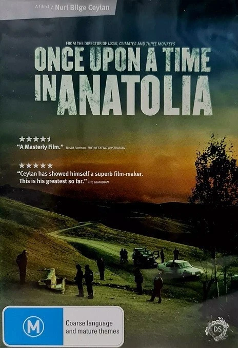 ONCE UPON A TIME IN ANATOLIA - Turkish Crime Thriller Film DVD Region 4 - Image 1 of 1