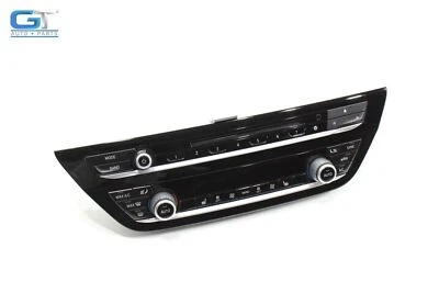 2017-20 BMW 530i 540i G30 DASH HVAC AC HEATER CLIMATE CONTROL SWITCH UNIT OEM - Image 1 of 4
