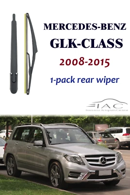 Limpiaparabrisas trasero para Mercedes-Benz Clase GLK 2008-2015 Foto 1 de 2