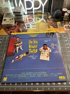 Spike Lee Presents Do The Right Thing Laserdisc Complete 1990 A Spike Lee Joint - Picture 1 of 10