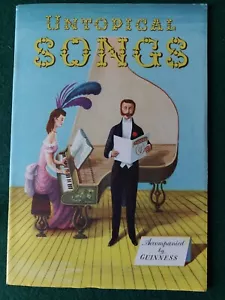 Guinness Booklet - Untopical Songs - 1st/1st 1953 - Christmas, Ronald Ferns - Picture 1 of 10