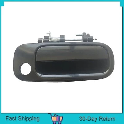 Manija de puerta lateral delantera derecha exterior negra para Toyota Camry 1992-1996 Foto 1 de 4
