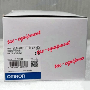 1PC ZEN-20C1DT-D-V2 DC14-24V SPS Programmierbares Steuerungsrelais Original ML - Picture 1 of 4