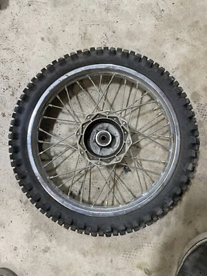 Kawasaki KX60 1999 rueda delantera OEM Foto 1 de 2