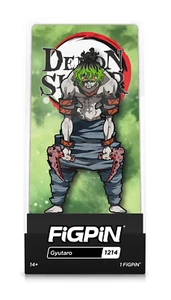 FiGPiN Gyutaro Demon Slayer #1214 exclusivo de NYCC LE 1000 - Imagen 1 de 3