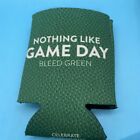 Coors Light Bleed Green Nothing Like Game Day Green Beer Coozie  Beer Cooler