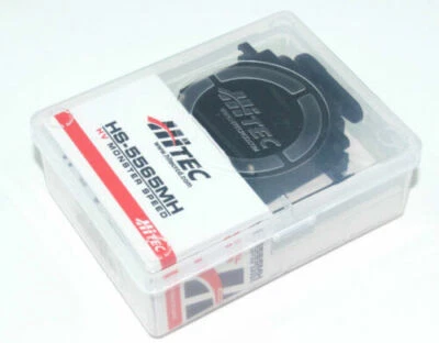 Hitec HS-5565MH 5565 Coreless High Voltage Metal Gear High Speed Digital Servo - Image 1 of 4