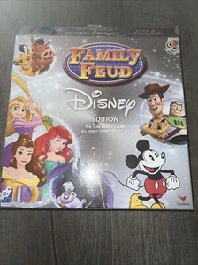 Family Feud Game Disney Edition Toy Story-Mickey Mouse-Lion King + More - Picture 1 of 3