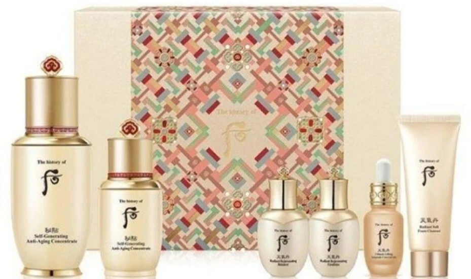 Эссенция The History of Whoo Jasang специальный набор 50 мл антивозрастная эластичная - Изображение 1 из 1