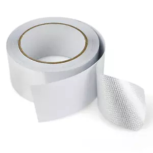 1 Roll Aluminum Foil Heat Shield Cool Tape 2 Inch X 66 Ft Heat Reflective Therma - Picture 1 of 12