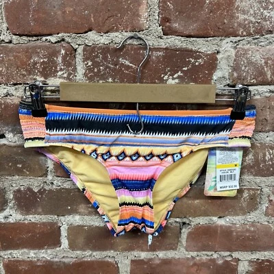 Parte inferior de natación de bikini Hobie para mujer elástica mediana nueva con etiquetas Foto 1 de 3