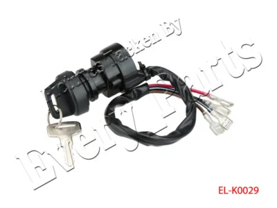 Interruptor de llave de encendido para Polaris Big Boss 300 6x6 1994 Foto 1 de 2