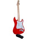 Harmonix Fender Stratocaster 91261 PS4 Rock Band 4 Cherry Red W/ Strap