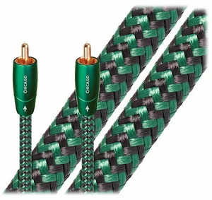 AudioQuest Chicago 1m (3.28ft) RCA to RCA (Pr.) Analog Audio Cables - Picture 1 of 1