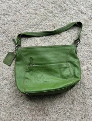 Cartera de Cuero Danier - Bandolera Excelente Estado Foto 1 de 2