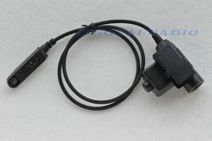 Adaptador de cable para auriculares Z-Tactical U94 y PTT para radio BaoFeng UV-9R PLUS BF-A58 - Imagen 1 de 3