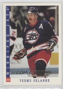 1993-94 Score American Teemu Selanne #331 HOF
