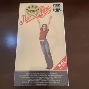 Norma Rae - Factory Sealed VHS CBS FOX Sally Field RARE - Picture 1 of 12