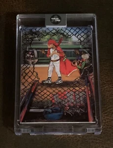 THE KID BY ANDREW THIELE - KEN GRIFFEY JR. HERITAGE CARD - PR 250 - Picture 1 of 4